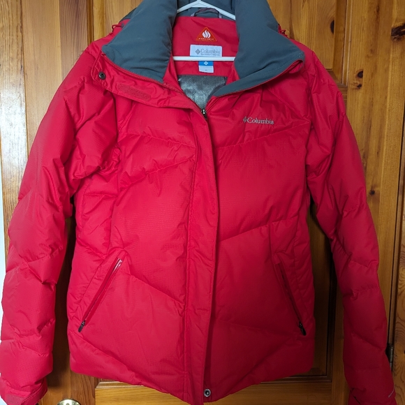 Columbia down winter jacket - Picture 1 of 5